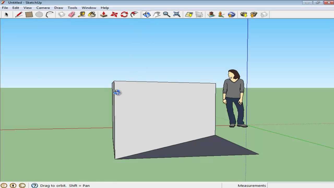 how to use google sketchup