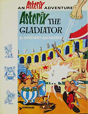 asterix in english
